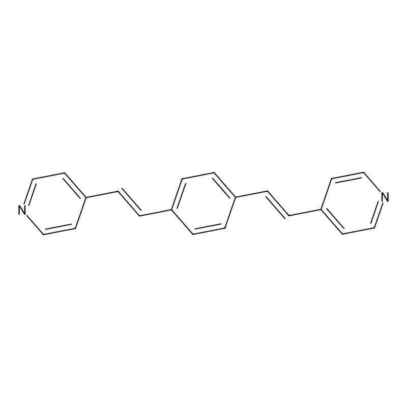 4-[2-[4-(2-Pyridin-4-ylethenyl)phenyl]ethenyl]pyridine CAS No.:110144-22-4