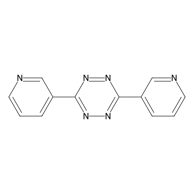 3,6-Dipyridin-3-yl-1,2,4,5-tetrazine CAS No.:107599-30-4