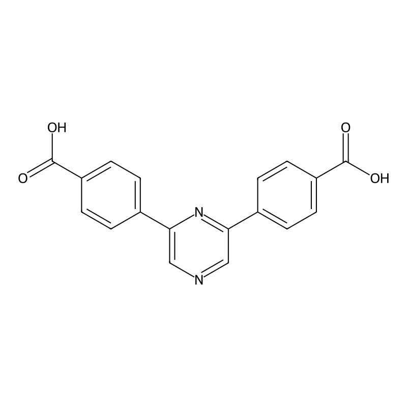 2,6-DI(4-Carboxyphenyl)pyrazine CAS No.:623157-25-5