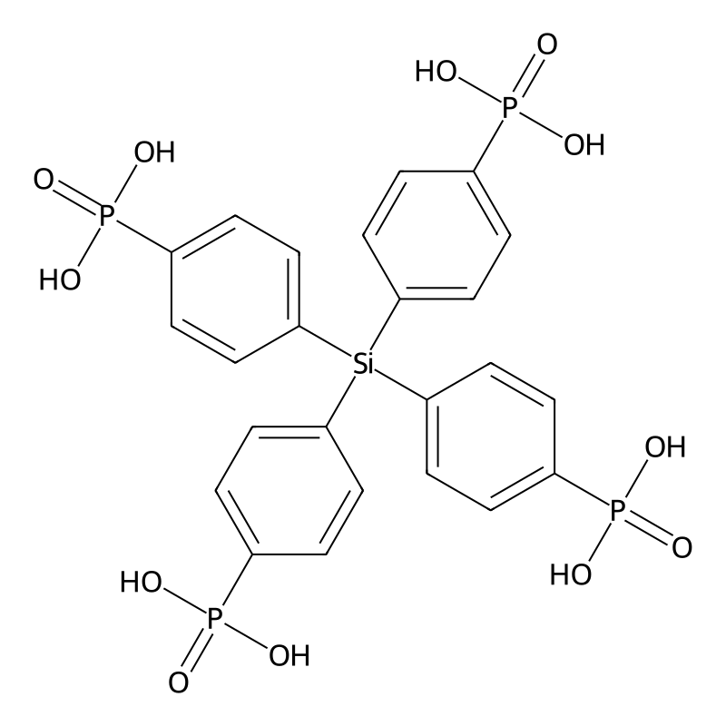 (Silanetetrayltetrakis(benzene-4,1-diyl))tetrakis(phosphonic acid) CAS No.:1808003-51-1