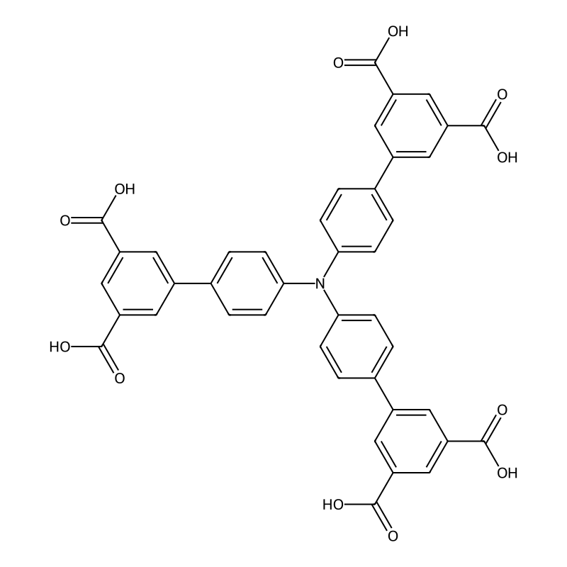 Tris(3,5-dicarboxy-4-biphenylyl)amine CAS No.:1347748-59-7