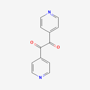 Di(pyridin-4-yl)ethane-1,2-dione CAS No.:95195-42-9