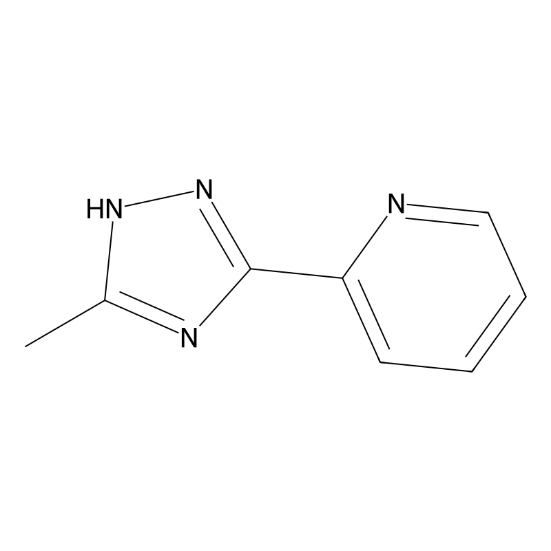 2-(3-methyl-1H-1,2,4-triazol-5-yl)pyridine CAS No.:25433-36-7