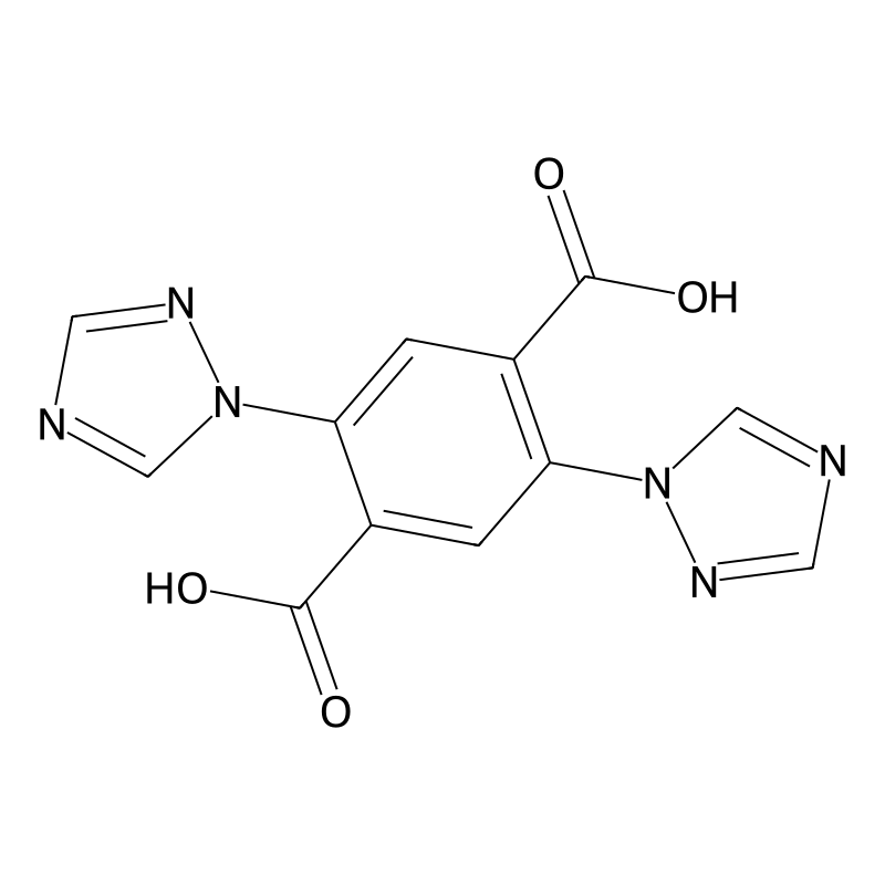 2,5-di(1H-1,2,4-triazol-1-yl)terephthalic acid CAS No.:2163052-04-6