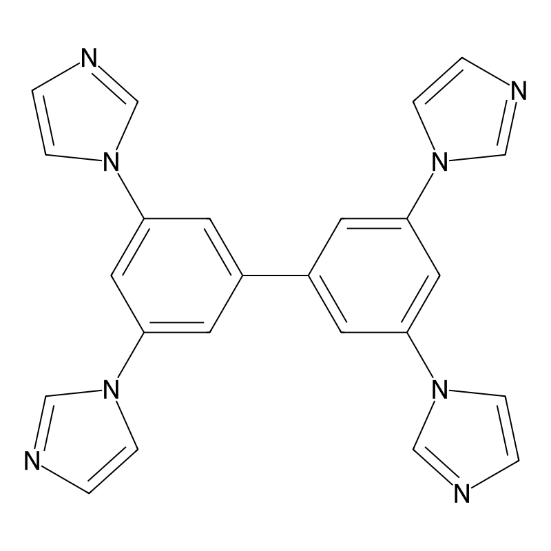 3,3,5,5-tetra(1H-imidazol-1-yl)-1,1-biphenyl CAS No.:1373155-12-4