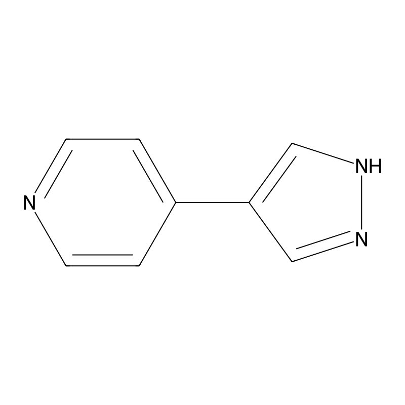 4-(1H-pyrazol-4-yl)pyridine CAS No.:19959-71-8