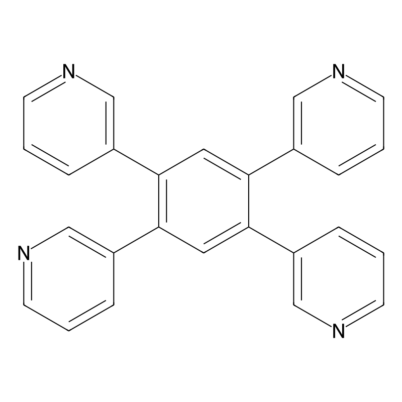 1,2,4,5-Tetra(pyridin-3-yl)benzene CAS No.:1430117-49-9