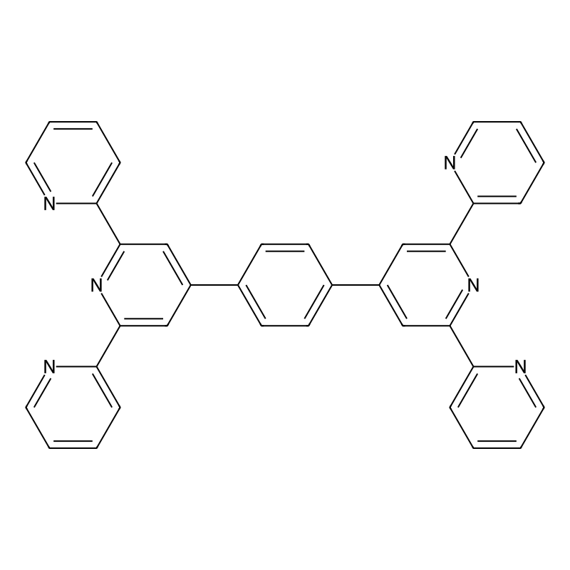 1,4-Di([2,2:6,2-terpyridin]-4-yl)benzene CAS No.:146406-75-9