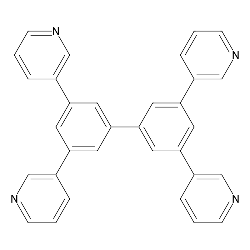 3,3,5,5-Tetra(pyridin-3-yl)-1,1-biphenyl CAS No.:329214-54-2