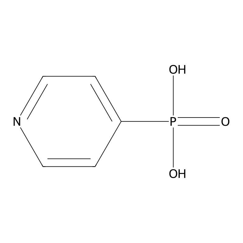 Phosphonic acid, 4-pyridinyl- CAS No.:58816-01-6