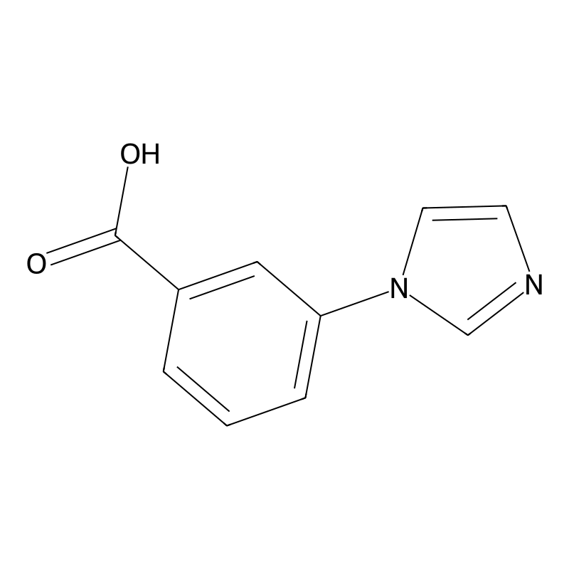 3-(1H-imidazol-1-yl)benzoic acid CAS No.:108035-47-8