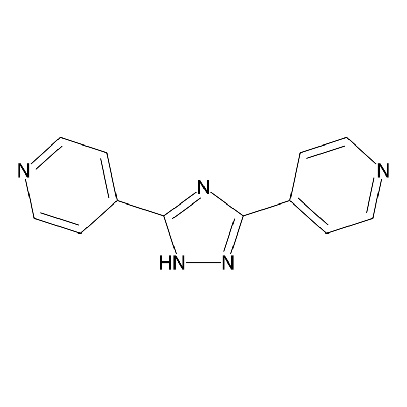 4,4-(1H-1,2,4-triazole-3,5-diyl)dipyridine CAS No.:4329-78-6