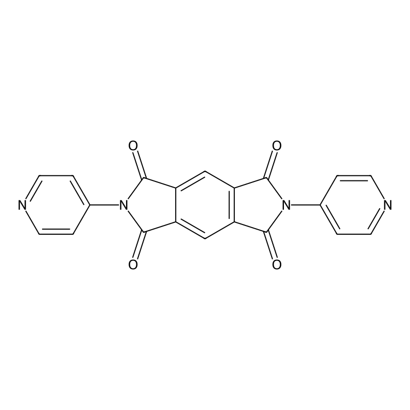 Pyrrolo[3,4-f]isoindole-1,3,5,7-tetraone, 2,6-di(pyridin-4-yl)- CAS No.:34072-51-0