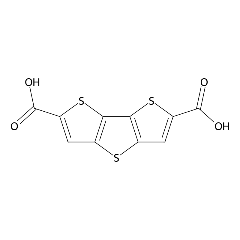 Dithieno[3,2-b:2,3-d]thiophene-2,6-dicarboxylic acid CAS No.:502764-53-6