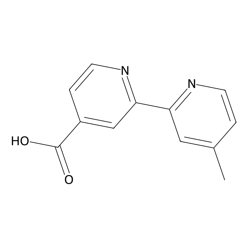 4-Methyl-2,2-bipyridine-4-carboxylic acid CAS No.:103946-54-9