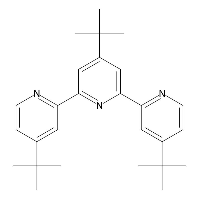 4,4,4-Tri-tert-butyl-2,2:6,2-terpyridine CAS No.:115091-29-7