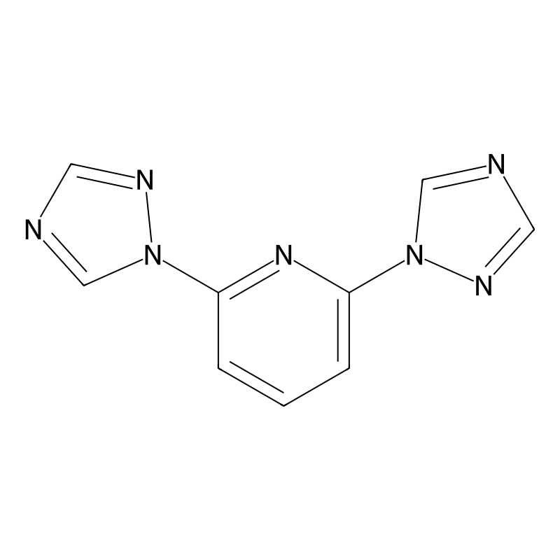 2,6-Di(1H-1,2,4-triazol-1-yl)pyridine CAS No.:39242-18-7