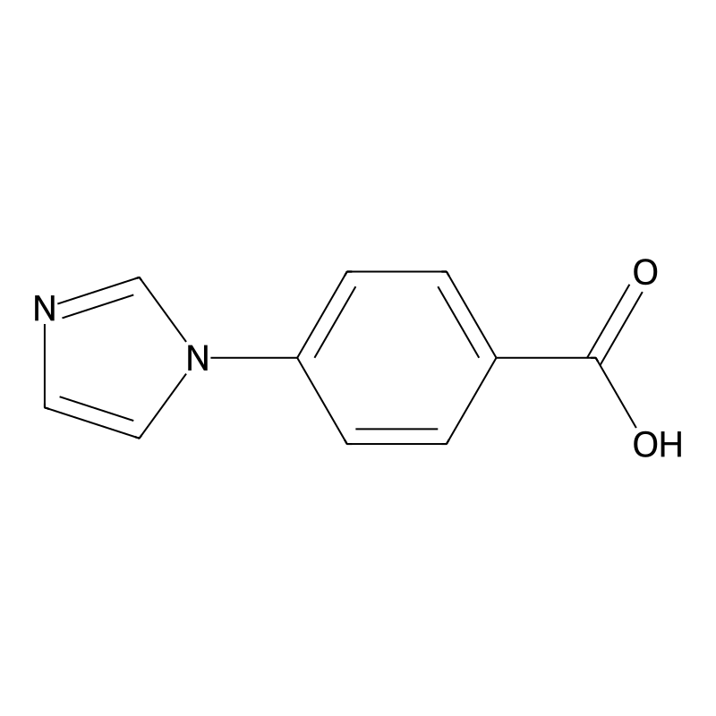 4-(1H-Imidazol-1-yl)benzoic acid CAS No.:17616-04-5