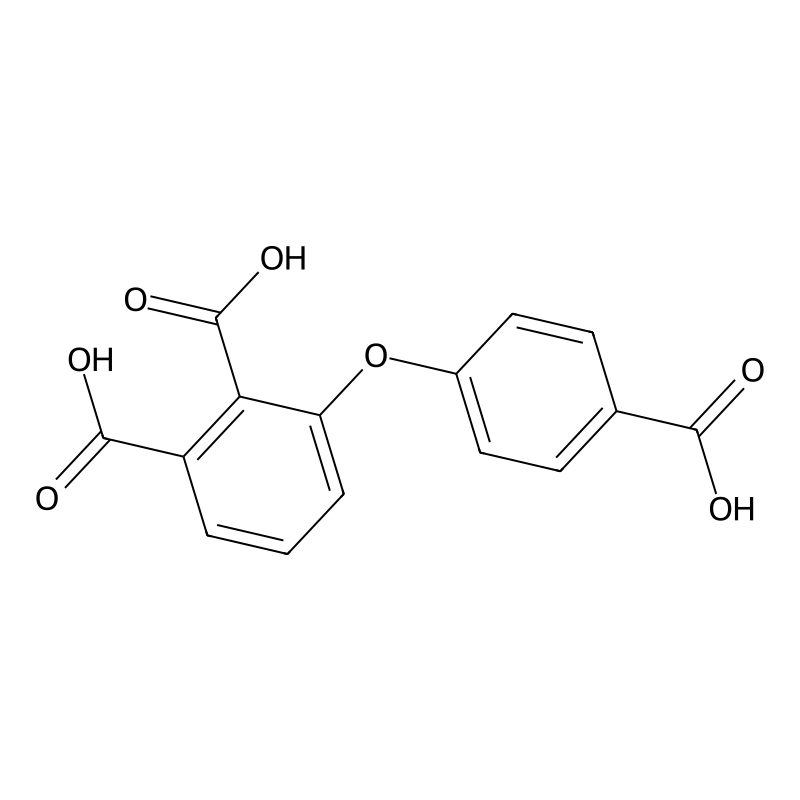 3-(4-Carboxyphenoxy)phthalic acid CAS No.:198330-12-0