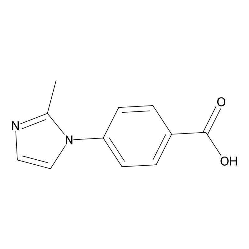 4-(2-methyl-1H-imidazol-1-yl)benzoic acid CAS No.:101184-11-6