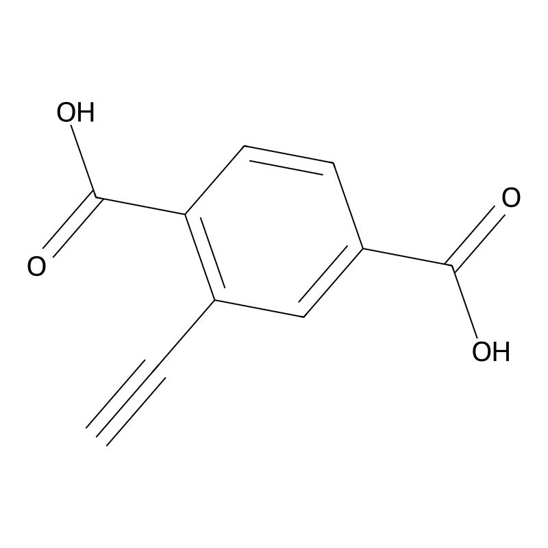 2-Ethynylterephthalic acid CAS No.:1215861-81-6