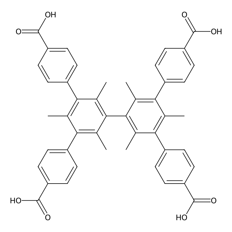 5,5-Bis(4-carboxyphenyl)-2,2,4,4,6,6-hexamethyl-[1,1:3,1:3,1-quaterphenyl]-4,4-dicarboxylic acid CAS