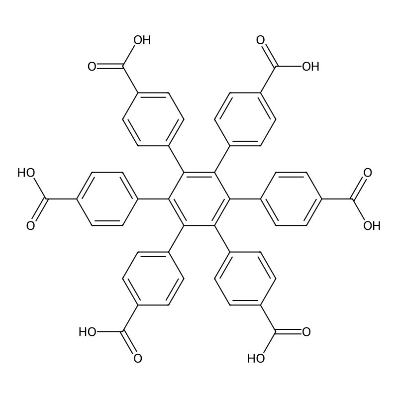 3,4,5,6-Tetrakis(4-carboxyphenyl)-[1,1:2,1-terphenyl]-4,4-dicarboxylic acid CAS No.:83536-16-7