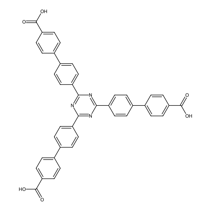 4,4,4-(1,3,5-Triazine-2,4,6-triyl)tris(([1,1-biphenyl]-4-carboxylic acid)) CAS No.:1331756-62-7