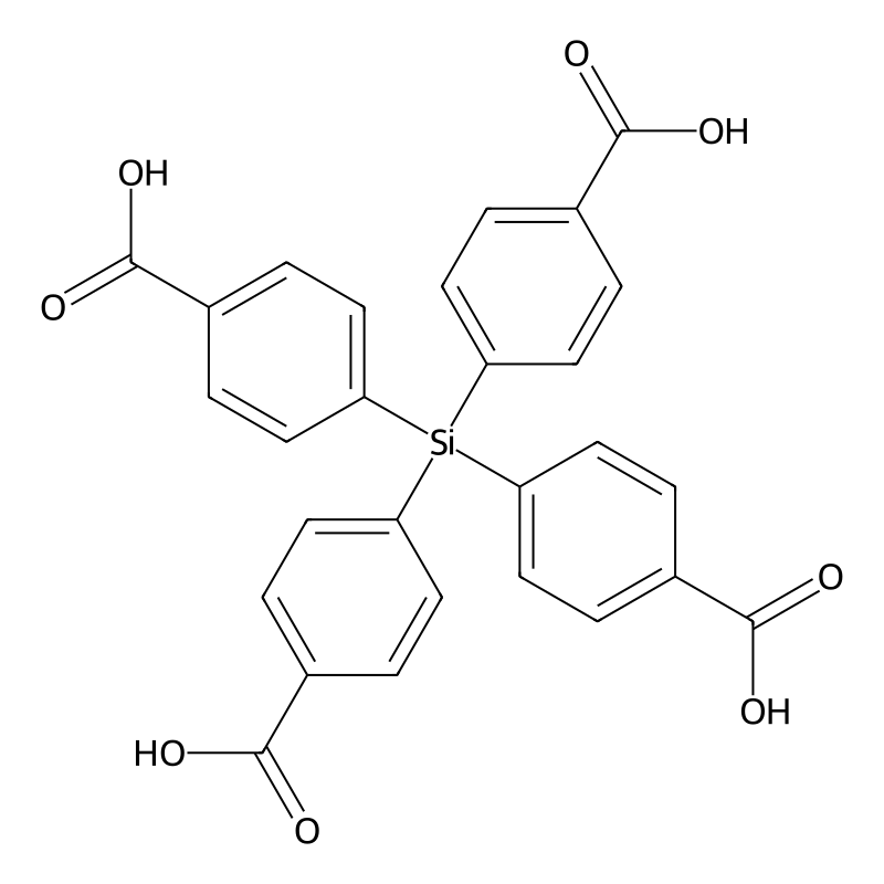 Tetrakis(4-carboxyphenyl)silane CAS No.:10256-84-5