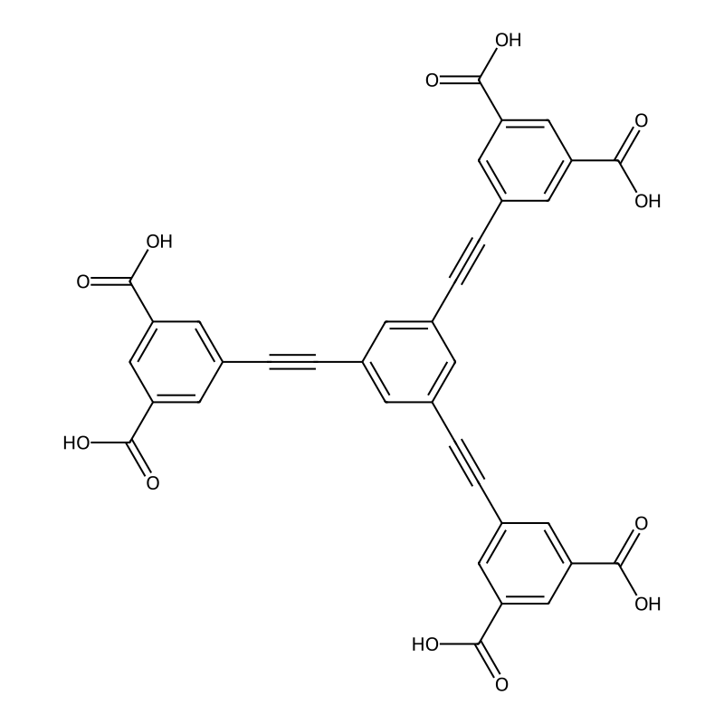 5,5,5-(Benzene-1,3,5-triyltris(ethyne-2,1-diyl))triisophthalic acid CAS No.:1173285-13-6