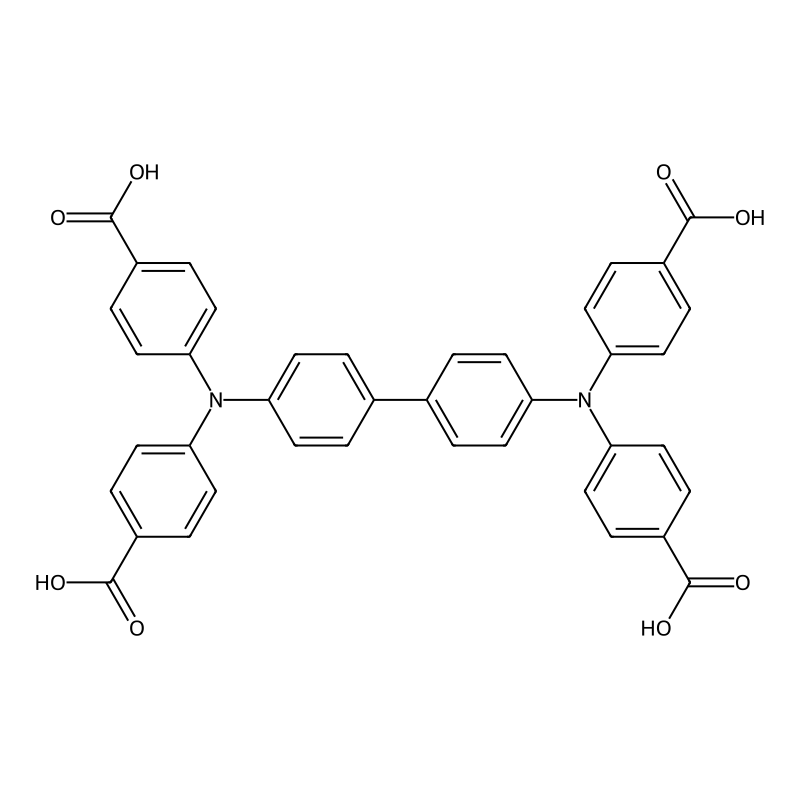 n,n,n,n-Tetrakis(4-carboxyphenyl)biphenyl-4,4-diamine CAS No.:1193093-31-0