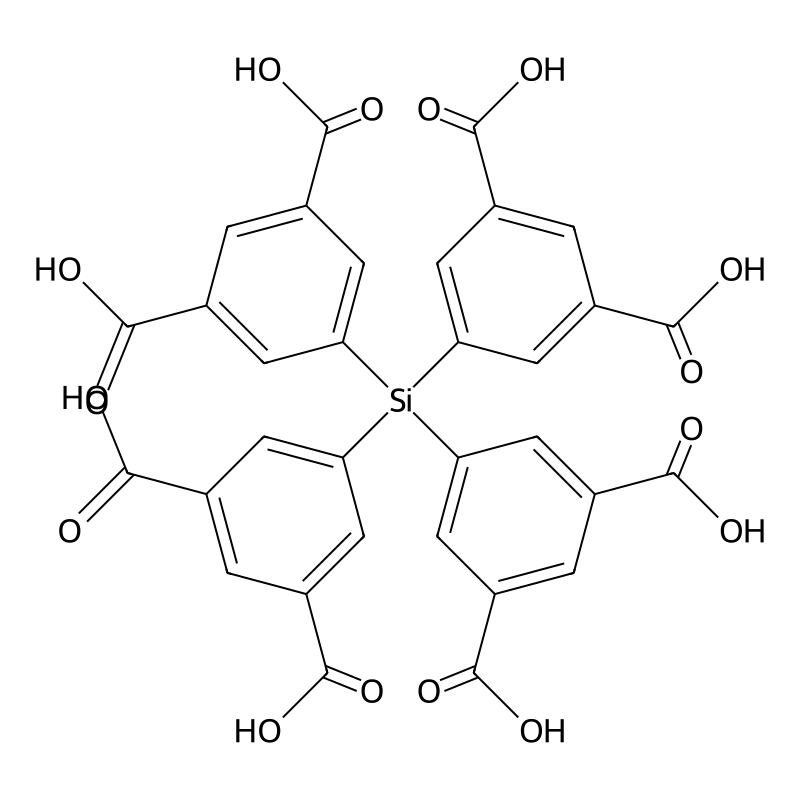 5,5,5,5-Silanetetrayltetraisophthalic acid CAS No.:1412999-57-5