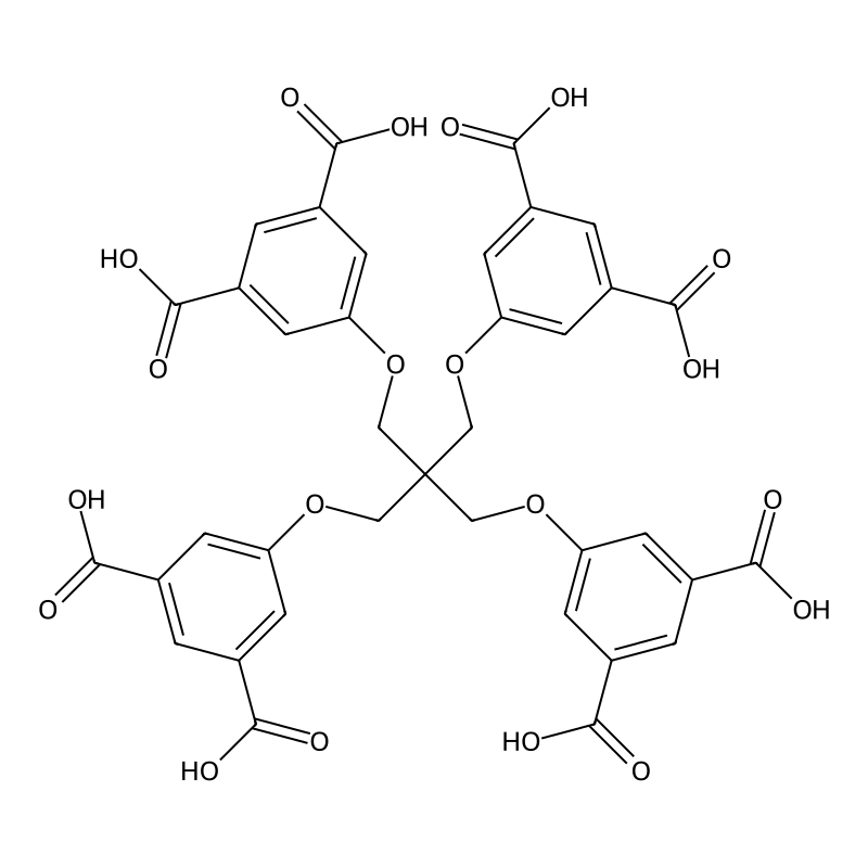 5,5-((2,2-Bis((3,5-dicarboxyphenoxy)methyl)propane-1,3-diyl)bis(oxy))diisophthalic acid CAS No.:1315