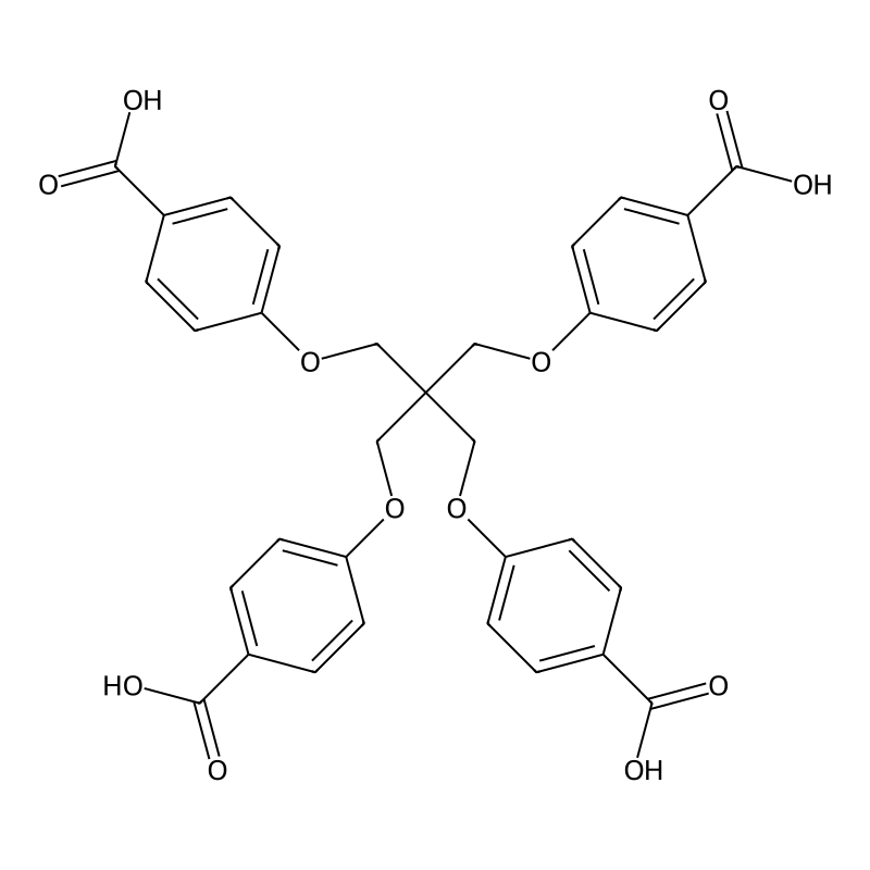 Tetrakis(4-carboxyphenoxymethyl)methane CAS No.:245551-35-3