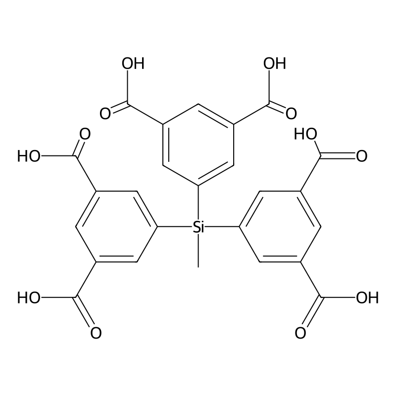 5,5,5-(Methylsilanetriyl)triisophthalic acid CAS No.:2066572-56-1