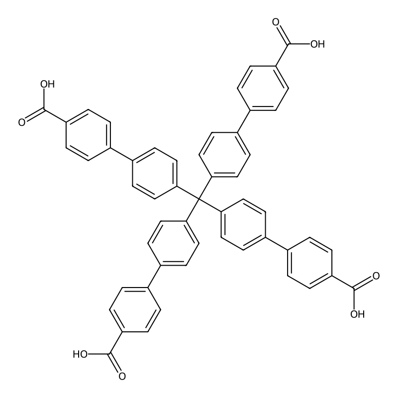 4,4,4,4-Methanetetrayltetrakis(([1,1-biphenyl]-4-carboxylic acid)) CAS No.:1208241-38-6