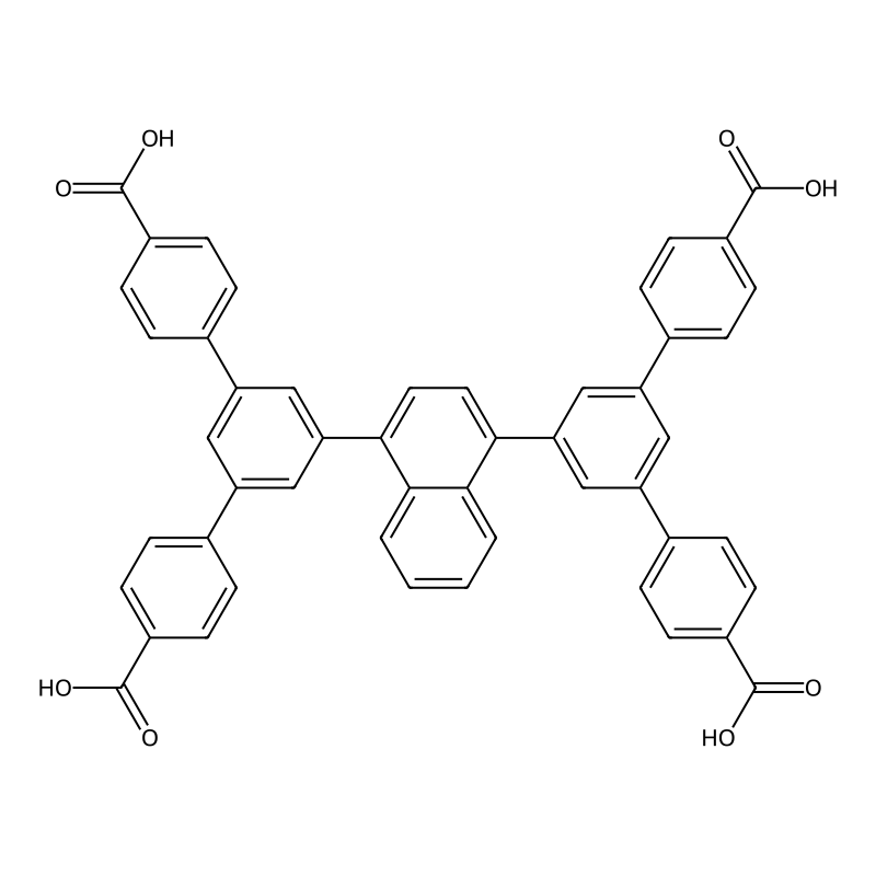 5,5-(Naphthalene-1,4-diyl)bis(([1,1:3,1-terphenyl]-4,4-dicarboxylic acid)) CAS No.:1816997-26-8