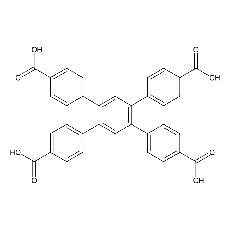 1,2,4,5-Tetrakis(4-carboxyphenyl)benzene CAS No.:1078153-58-8