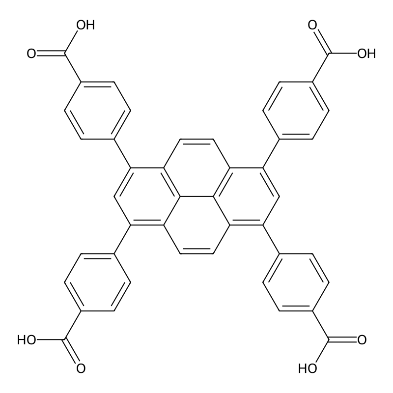 4,4,4,4-(Pyrene-1,3,6,8-tetrayl)tetrabenzoic acid CAS No.:933047-52-0