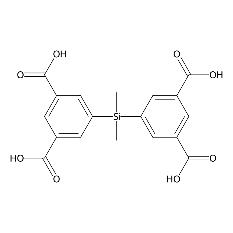 5,5-(Dimethylsilanediyl)diisophthalic acid CAS No.:1171890-34-8