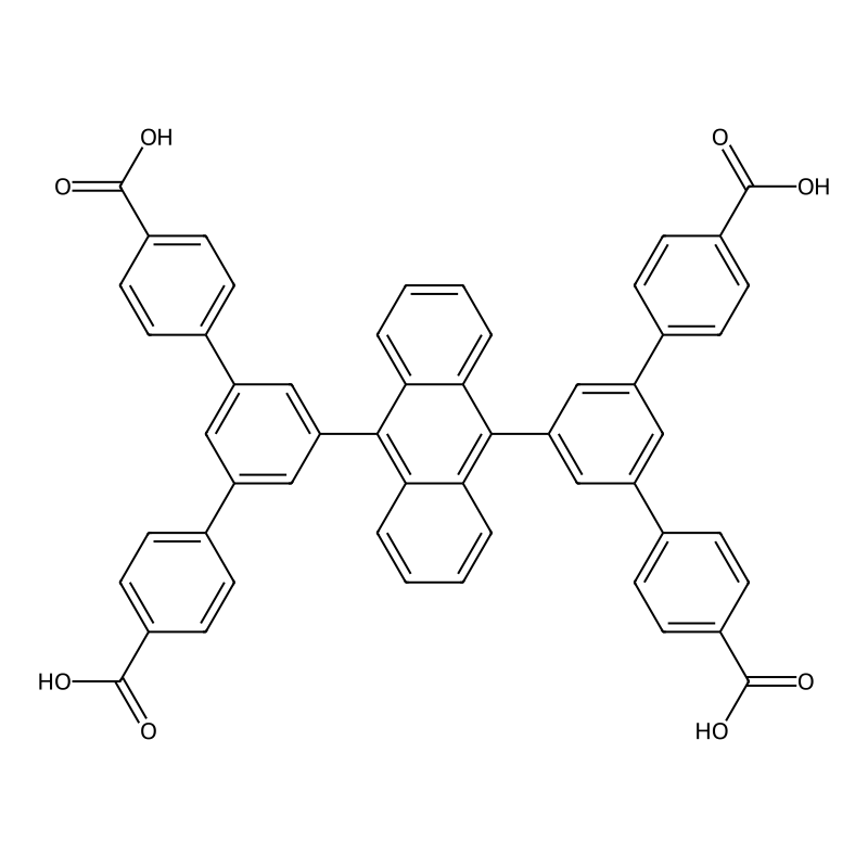 5,5-(Anthracene-9,10-diyl)bis(([1,1:3,1-terphenyl]-4,4-dicarboxylic acid)) CAS No.:913343-74-5