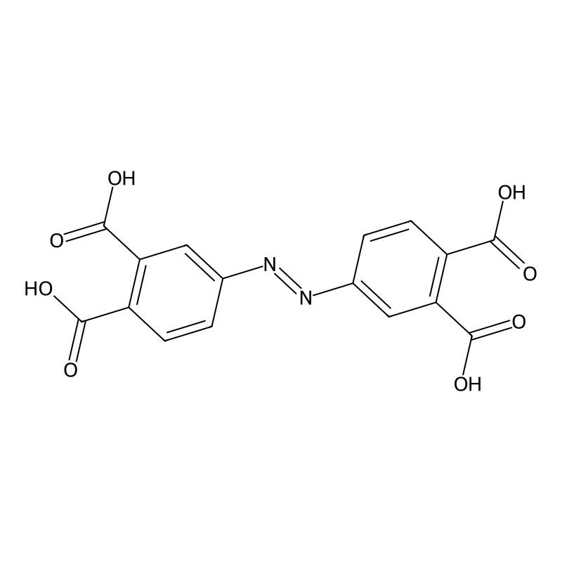 4-[(3,4-Dicarboxyphenyl)diazenyl]phthalic acid CAS No.:21278-45-5