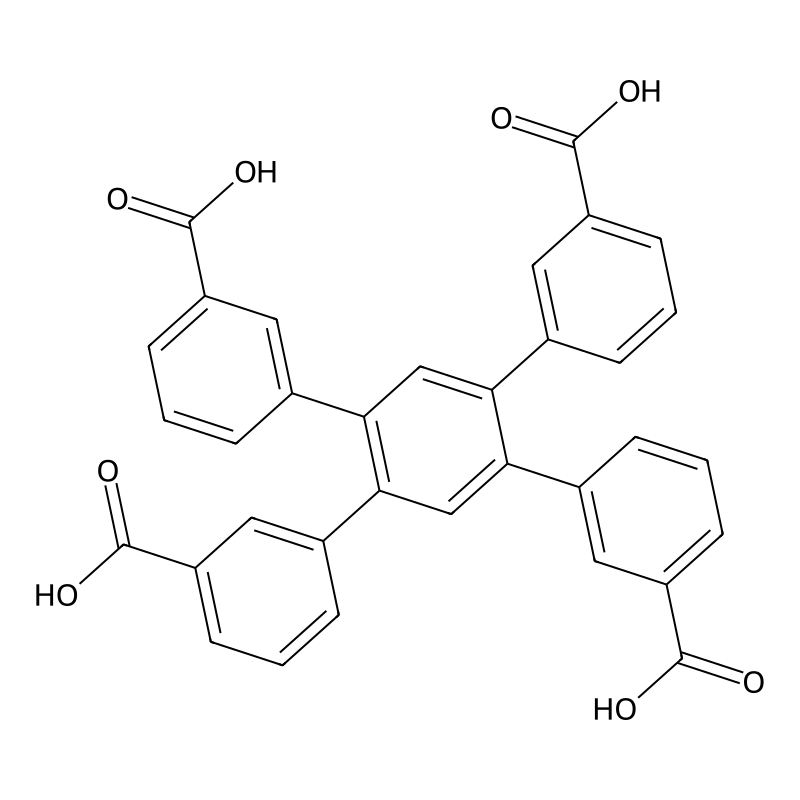 4,5-Bis(3-carboxyphenyl)-[1,1:2,1-terphenyl]-3,3-dicarboxylic acid CAS No.:1629643-34-0