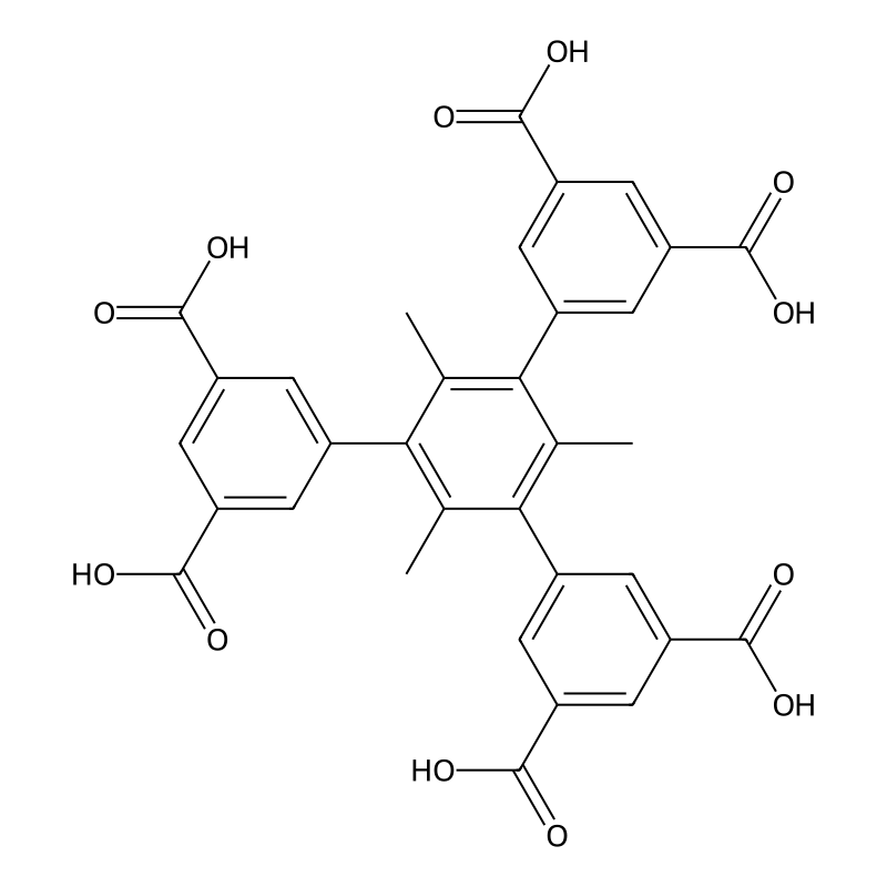 5-(3,5-Dicarboxyphenyl)-2,4,6-trimethyl-[1,1:3,1-terphenyl]-3,3,5,5-tetracarboxylic acid 