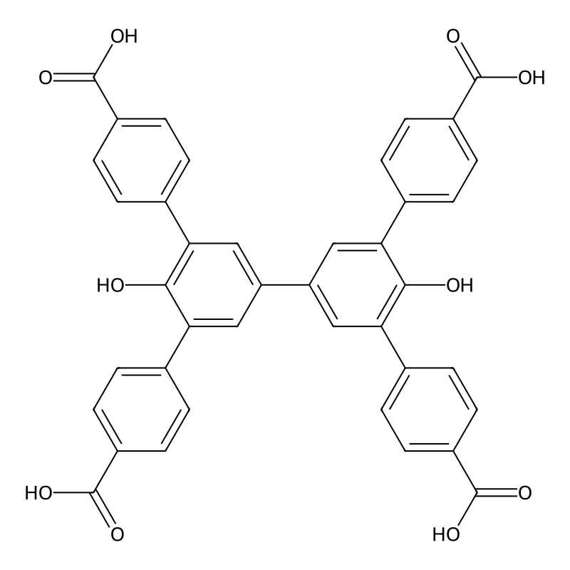 [1,1:3,1:3,1-Quaterphenyl]-4,4-dicarboxylic acid, 5,5-bis(4-carboxyphenyl)-4,6-dihydroxy- CAS No.:21