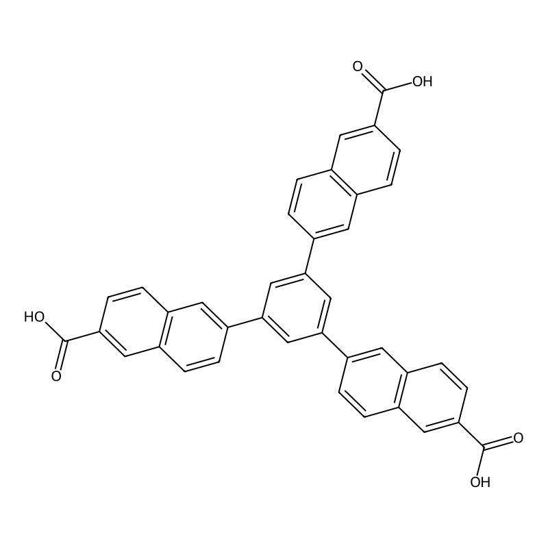 6,6,6-(Benzene-1,3,5-triyl)tris(2-naphthoic acid) CAS No.:1383916-83-3