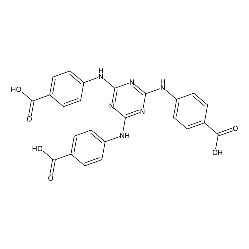 4,4,4-((1,3,5-Triazine-2,4,6-triyl)tris(azanediyl))tribenzoic acid CAS No.:63557-10-8