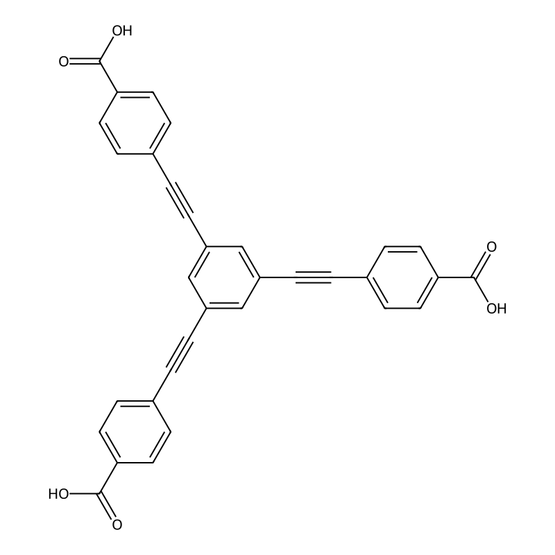 4,4,4-(Benzene-1,3,5-triyltris(ethyne-2,1-diyl))tribenzoic acid CAS No.:205383-17-1