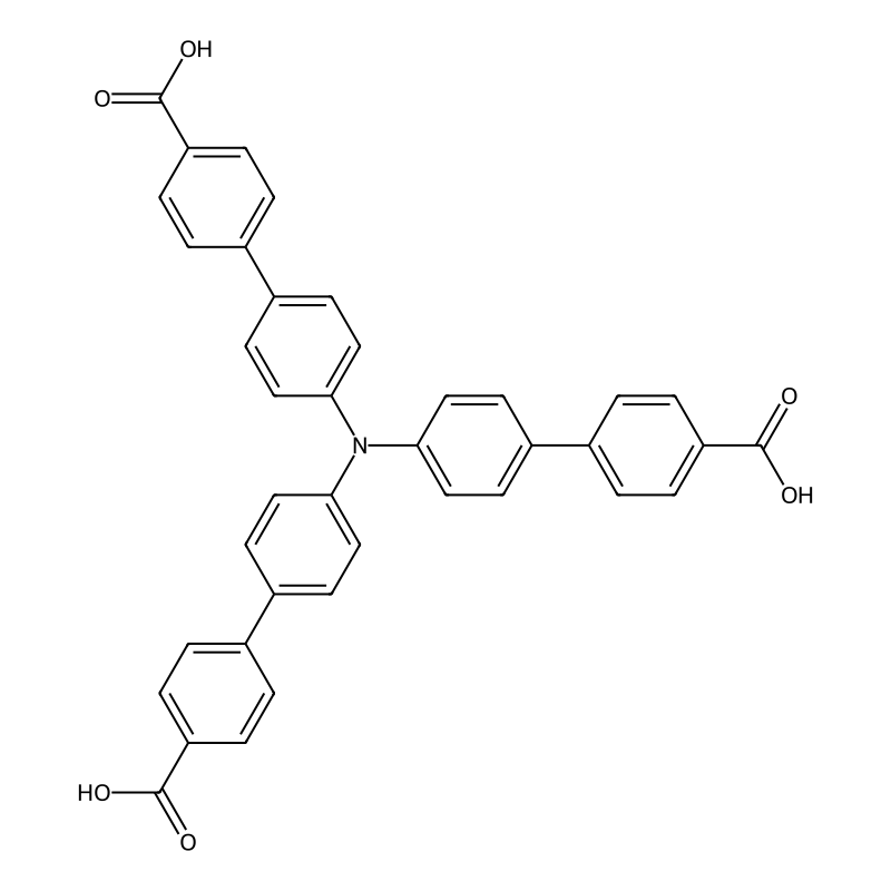 4,4,4-Nitrilotris(([1,1-biphenyl]-4-carboxylic acid)) CAS No.:1239602-35-7