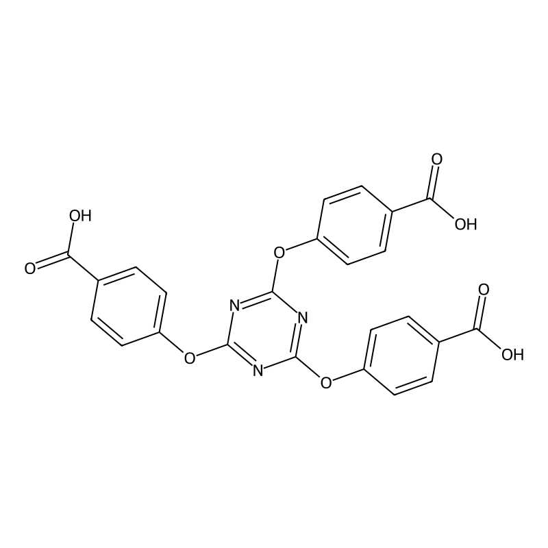 2,4,6-Tris(4-carboxyphenoxy)-1,3,5-triazine CAS No.:118803-83-1